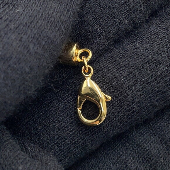 LOUIS VUITTON White Pearl Monogram Charm Bracelet - Picture 6 of 11